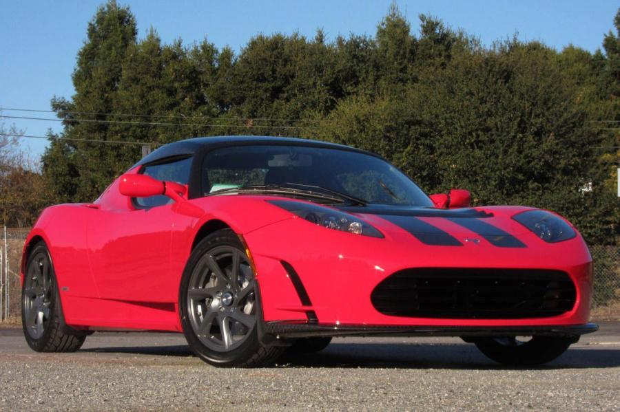  Tesla Roadster Final Edition 2012 года  (фото 9 из 18)